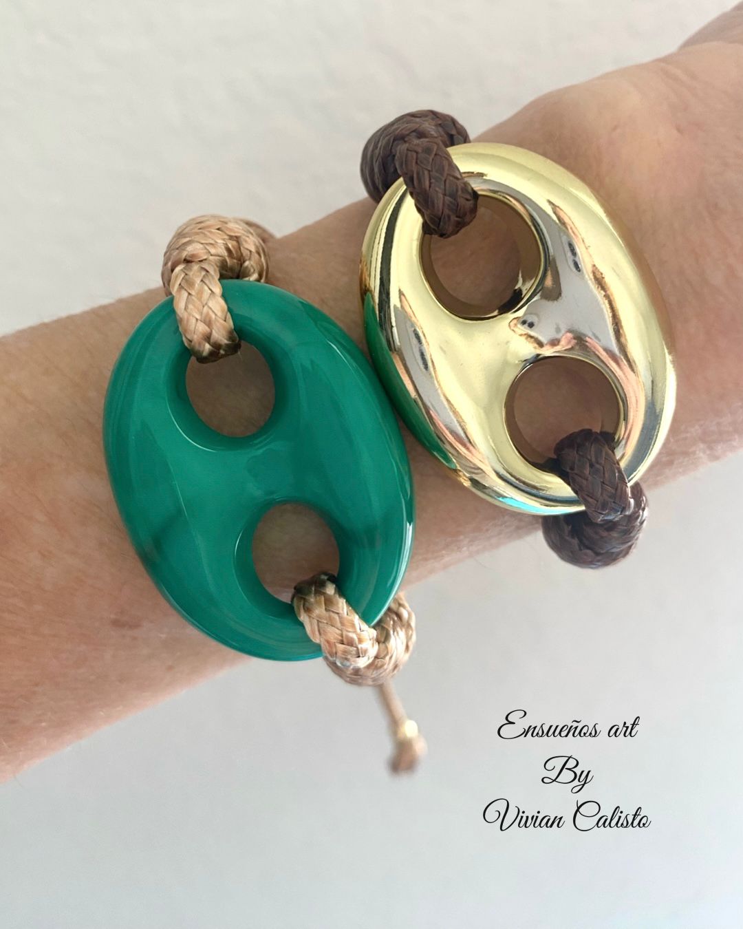 Ginna Adjustable Bracelet — detail view