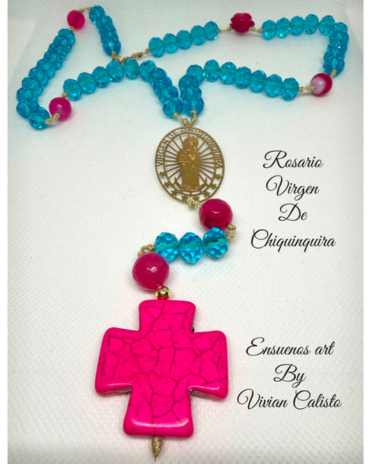 Rosary con Propósito — Handmade Rosary