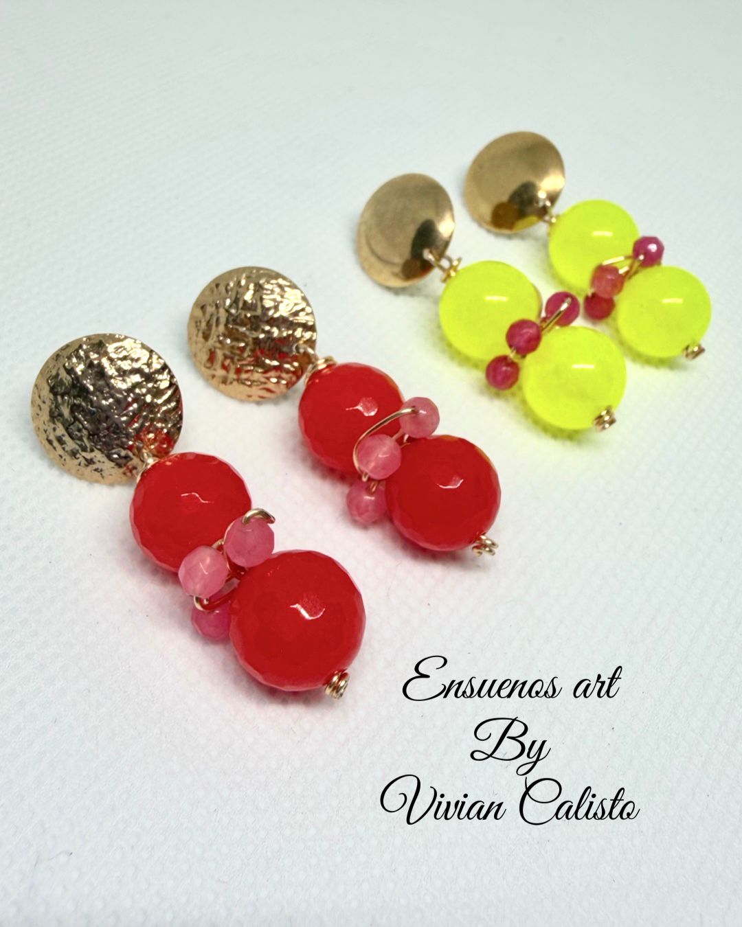 Caramelos — Pendientes