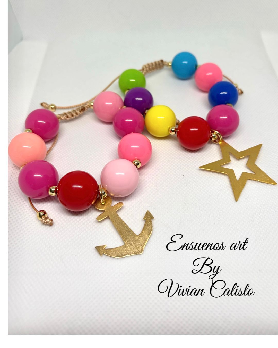 Candy Chunky — Pulsera