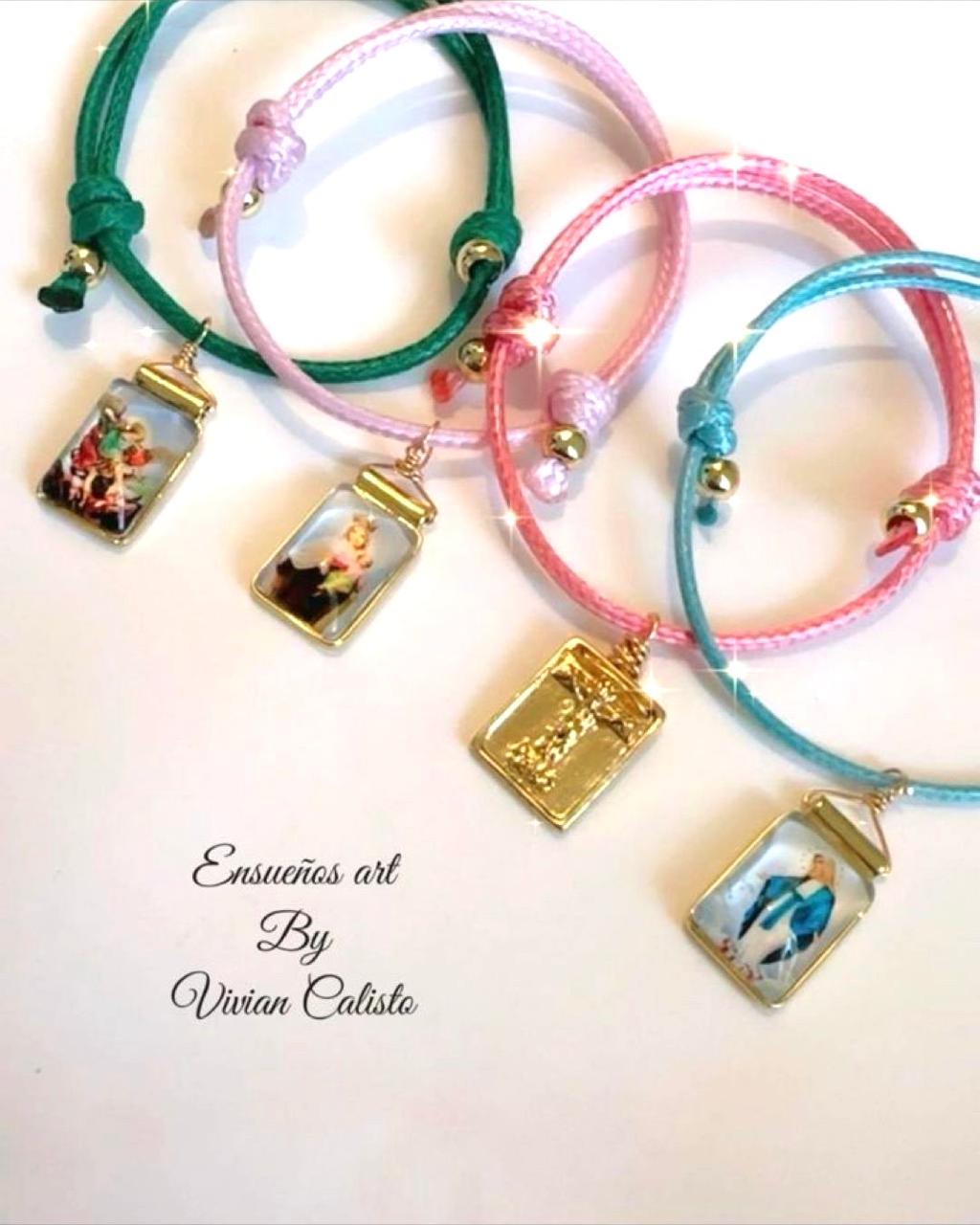 Escapulario — Adjustable Bracelet