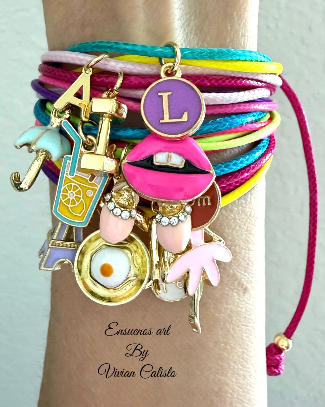 pulsera historia de vida madre e hija