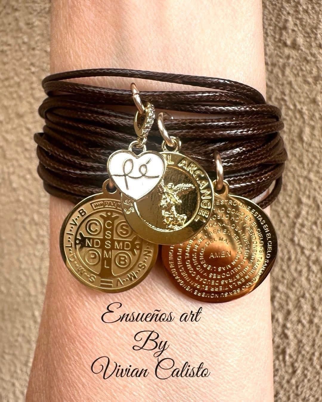 Pamela Brown — Pulsera ajustable