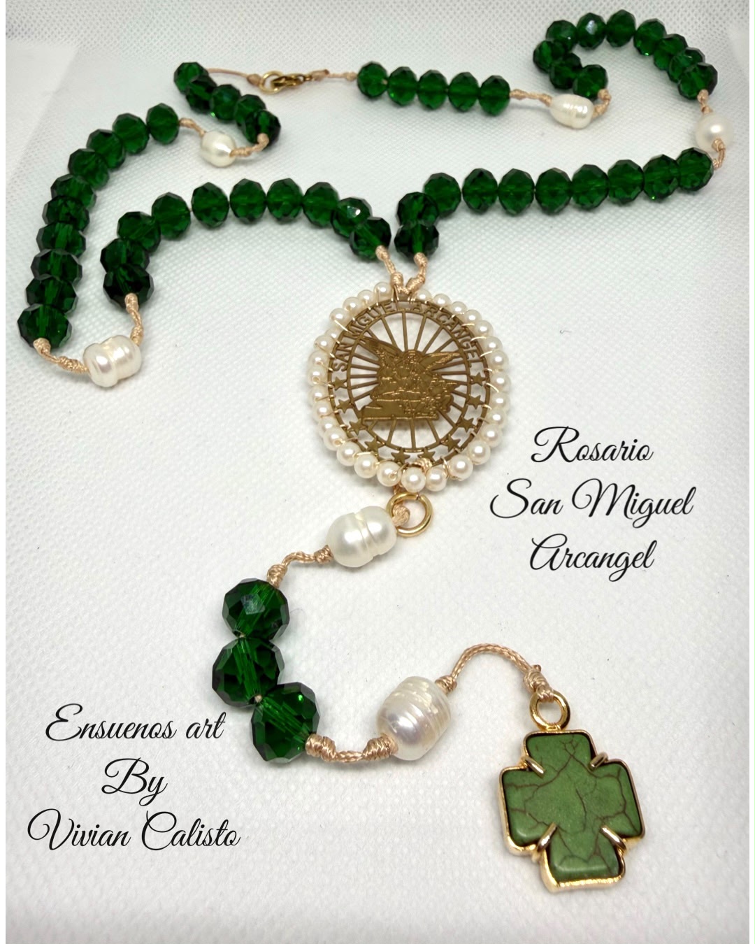 Rosary con Propósito — Handmade Rosary