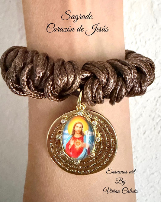 Sagrado Corazón de Jesús — Bracelet