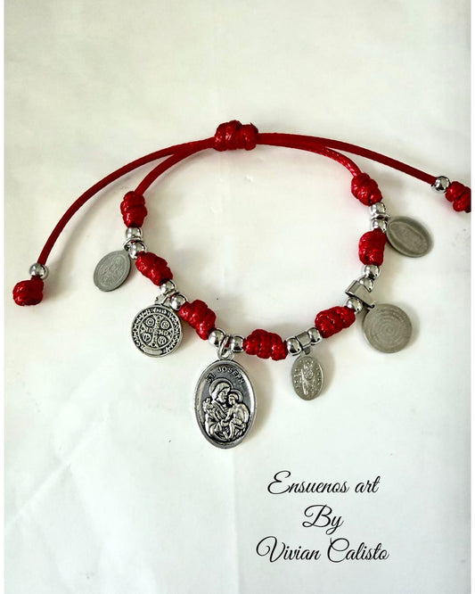 San José — Catholic Bracelet
