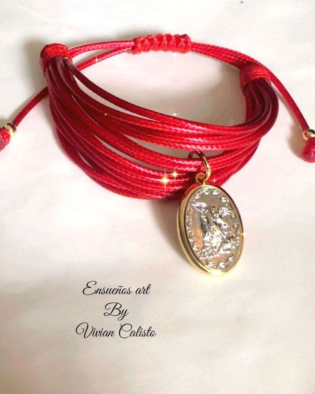 San Miguel Arcángel — Adjustable Bracelet