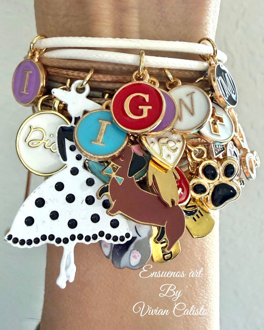 Pamela Historia de Vida — 30 Charms Bracelet
