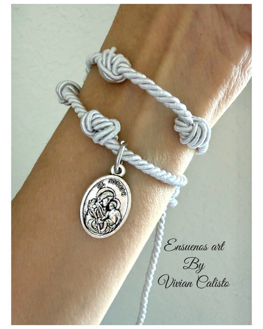 Saint Joseph 7 Knots — Bracelet