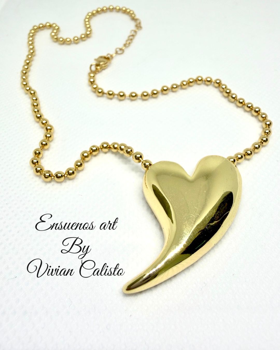 Corazón Infinito — Collar