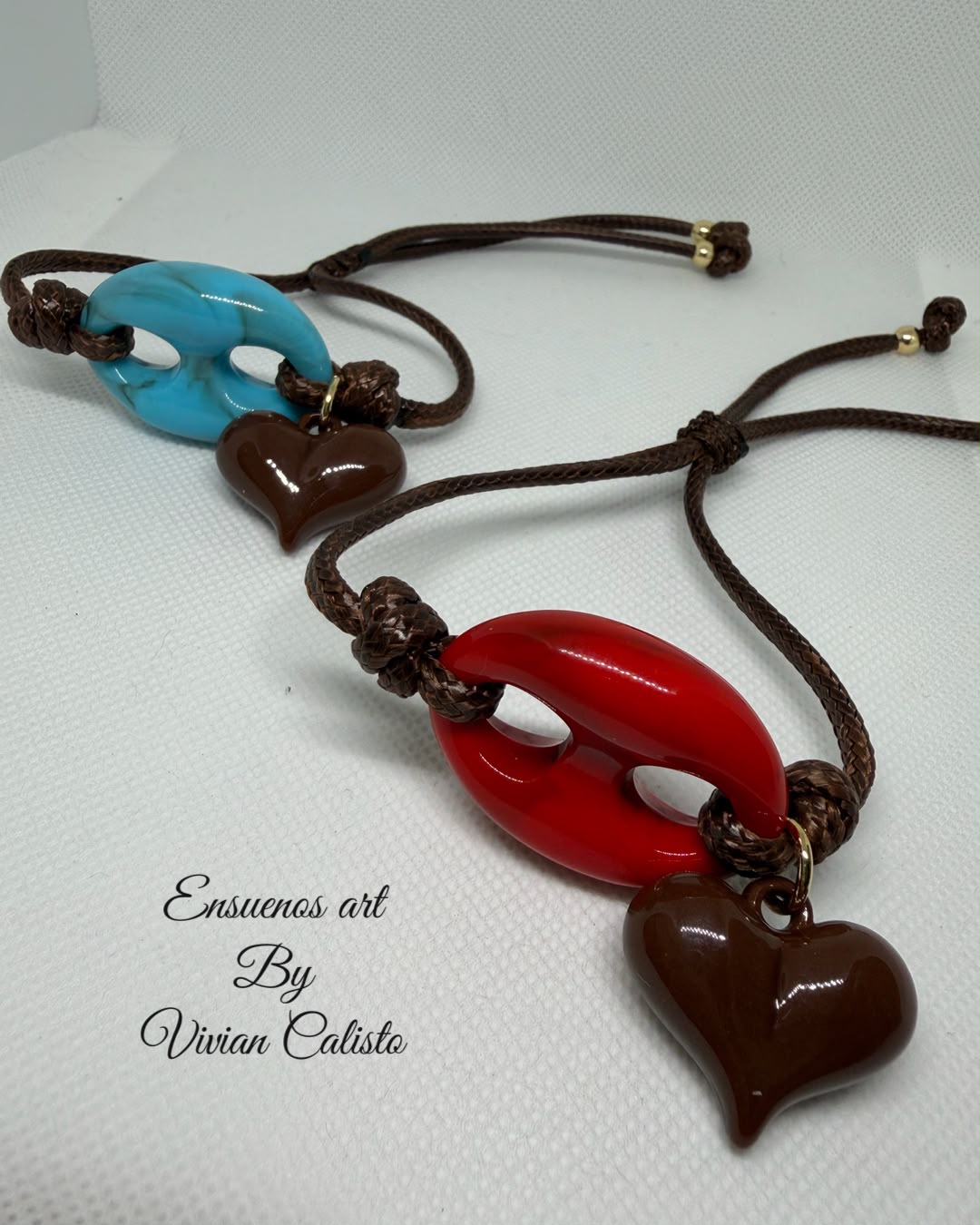 Gina Corazón — Pulsera Ajustable