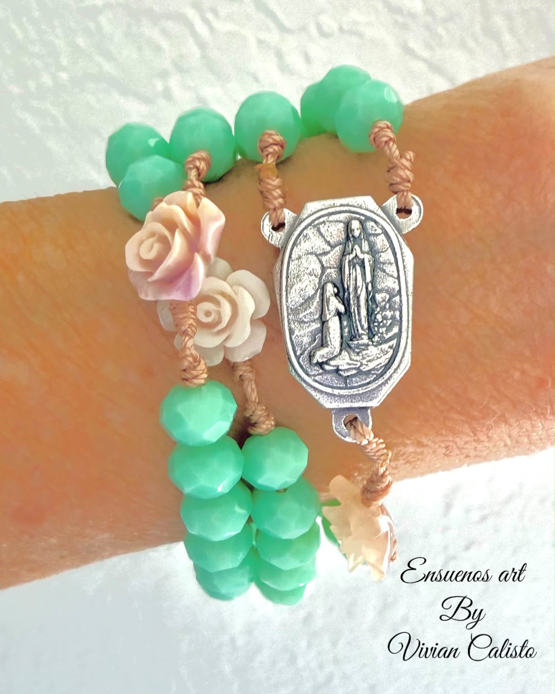 Virgen de Lourdes — Rosary
