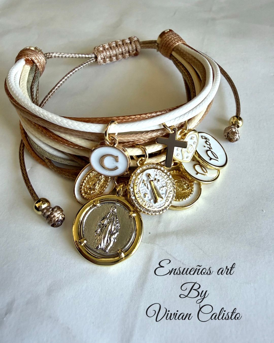 Pamela — Pulsera ajustable