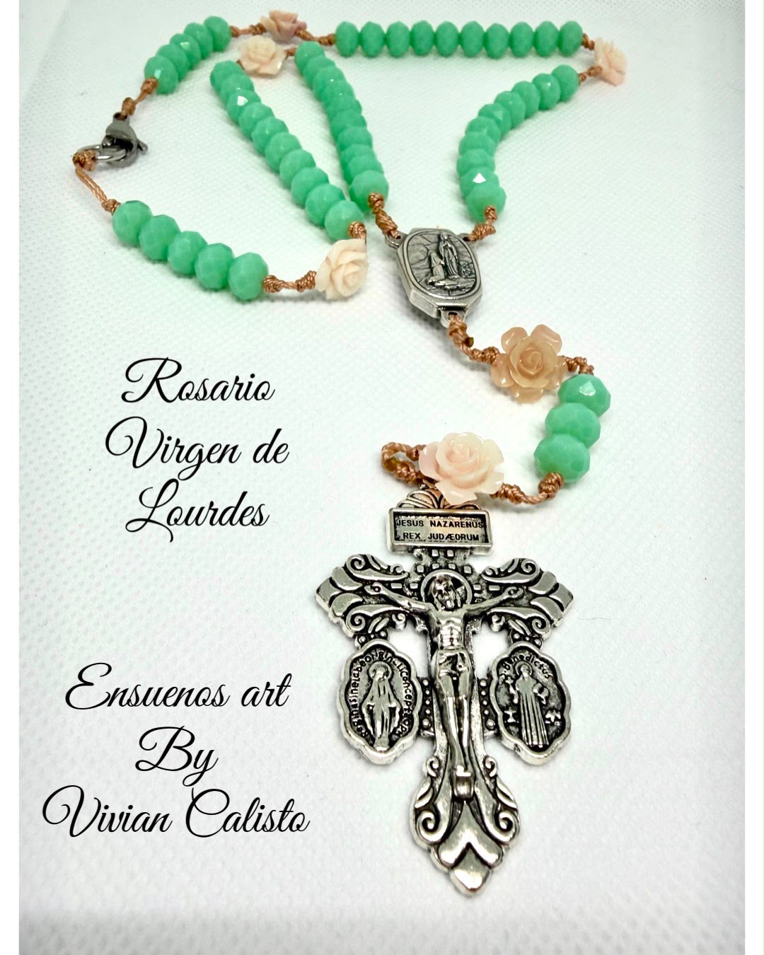 Virgen de Lourdes — Rosary