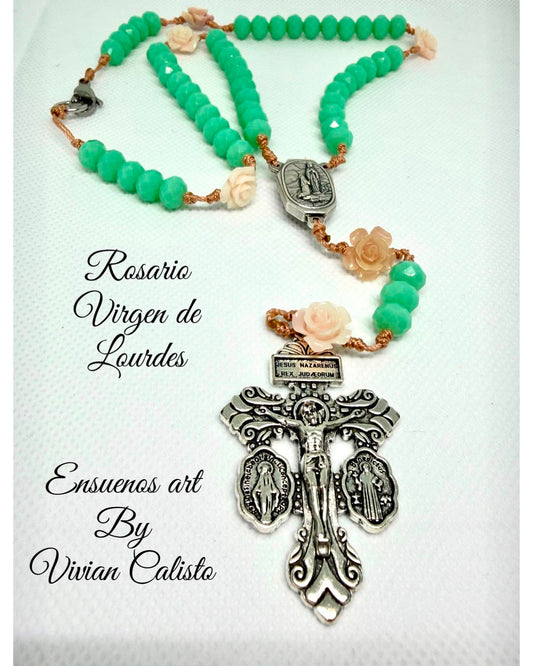 Virgen de Lourdes — Rosary
