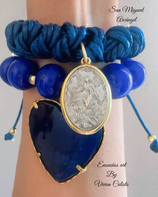 San Miguel Arcángel — Bracelet Set