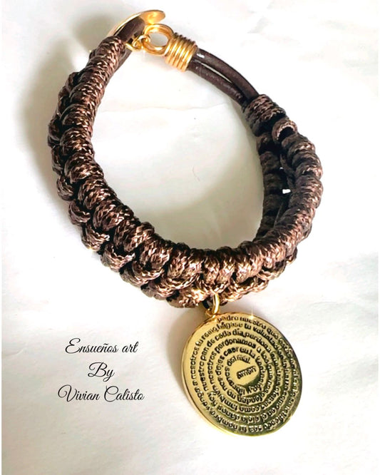 Isabella — Padre Nuestro Bracelet
