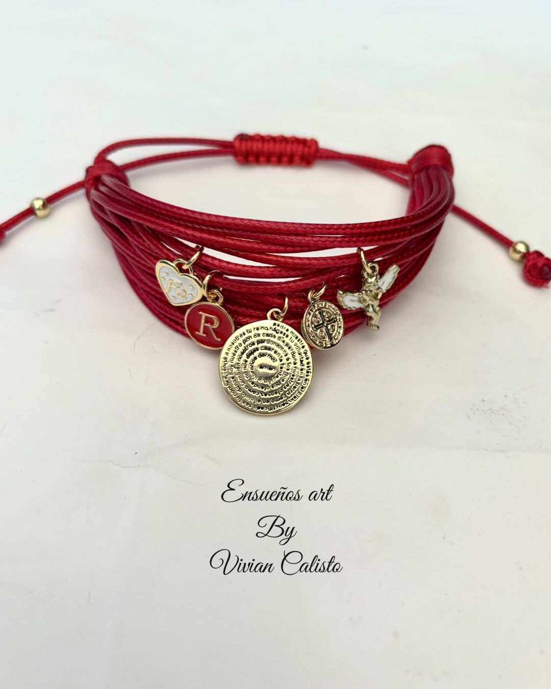 Pamela Roja — Pulsera