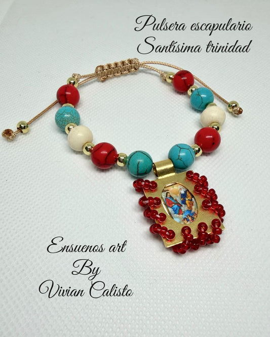 Santísima Trinidad — Scapular Bracelet