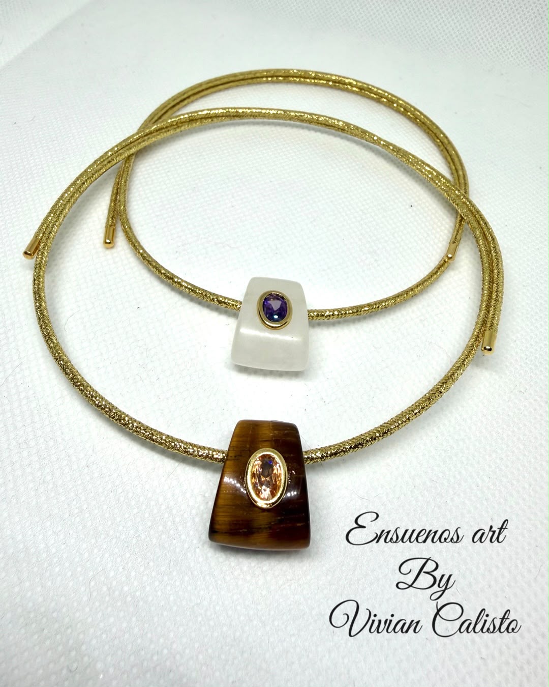 Cordón Ajustable — Collar