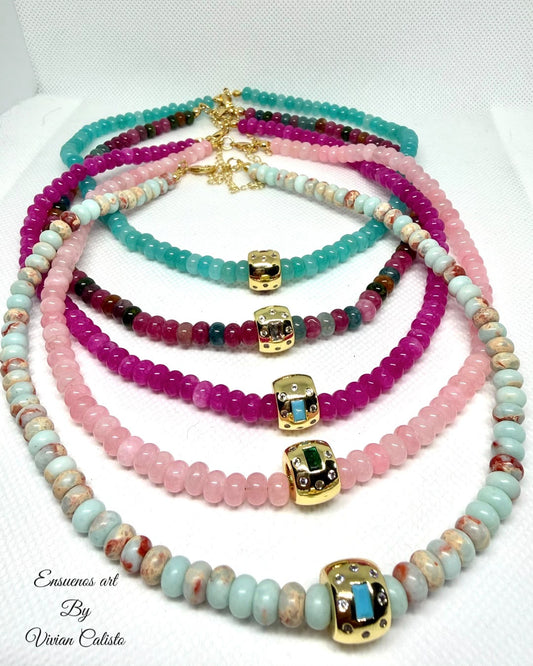 Zulma Ágata — Collar