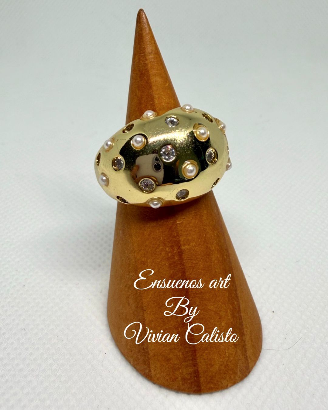 Glowy — Adjustable Ring