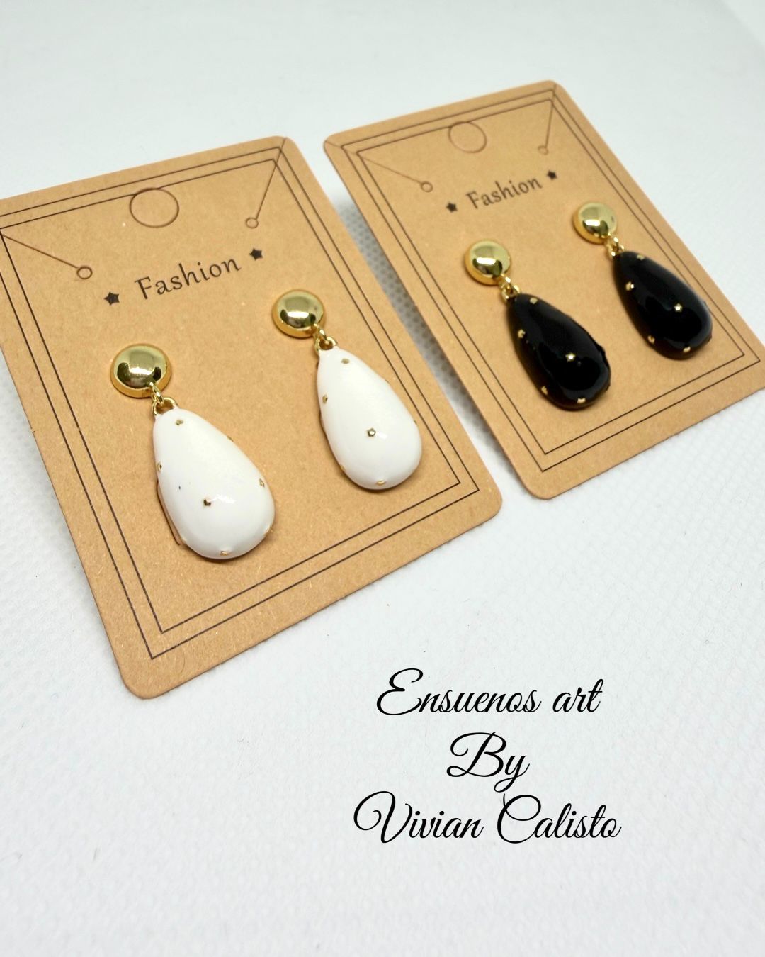 Glow Drop — Earrings