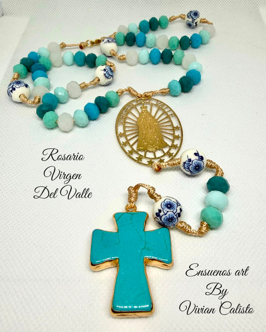 Rosary con Propósito — Handmade Rosary