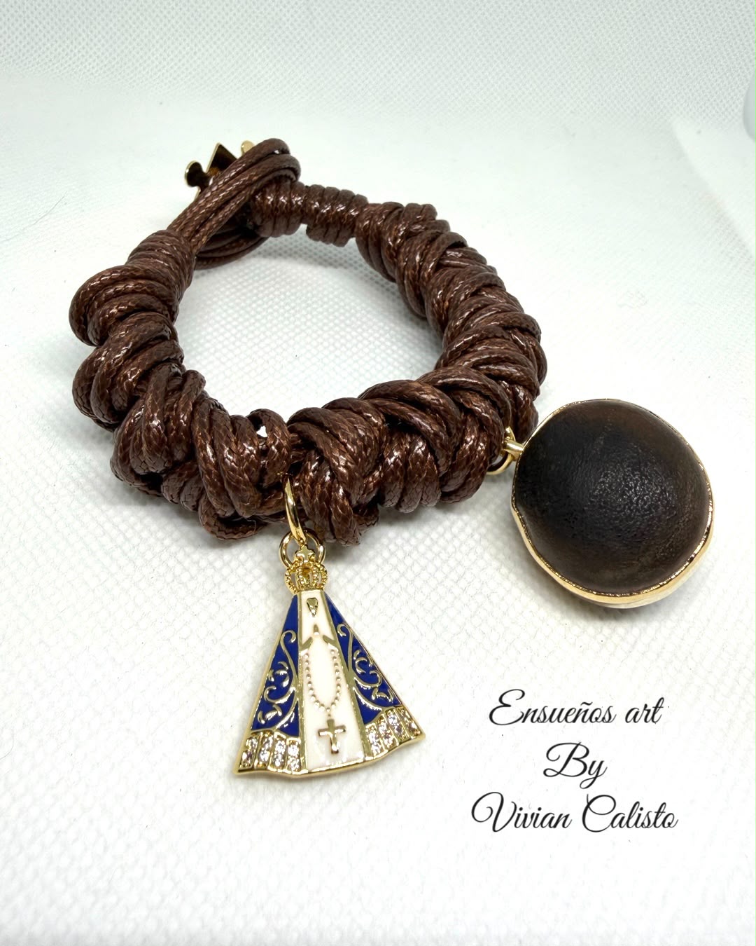 Cory San Benito & Ojo de Buey — Pulsera
