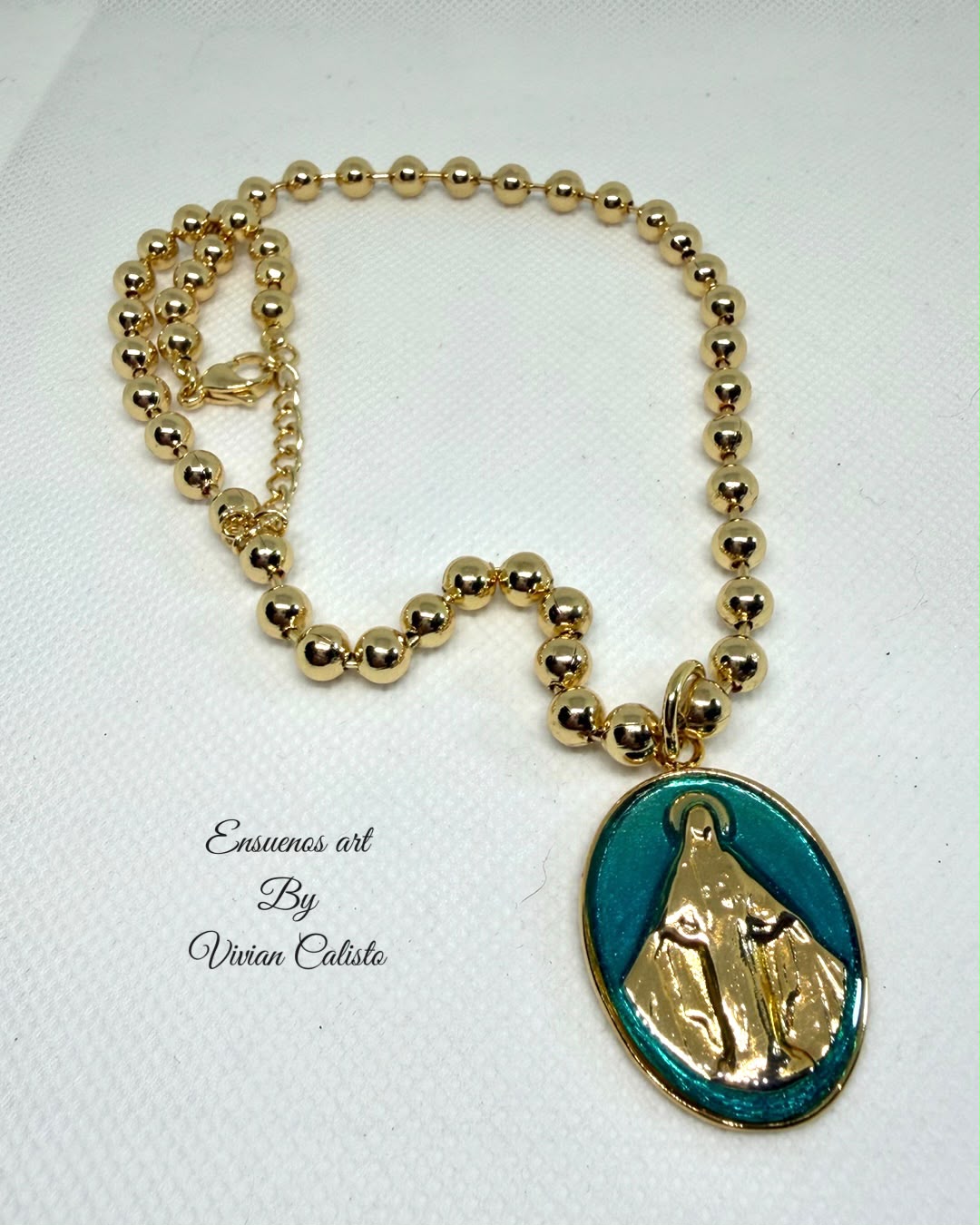Santidad — Collar Ajustable