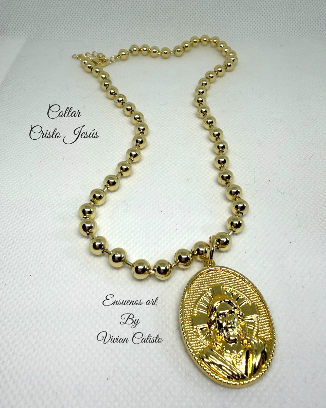 Santidad — Collar Ajustable