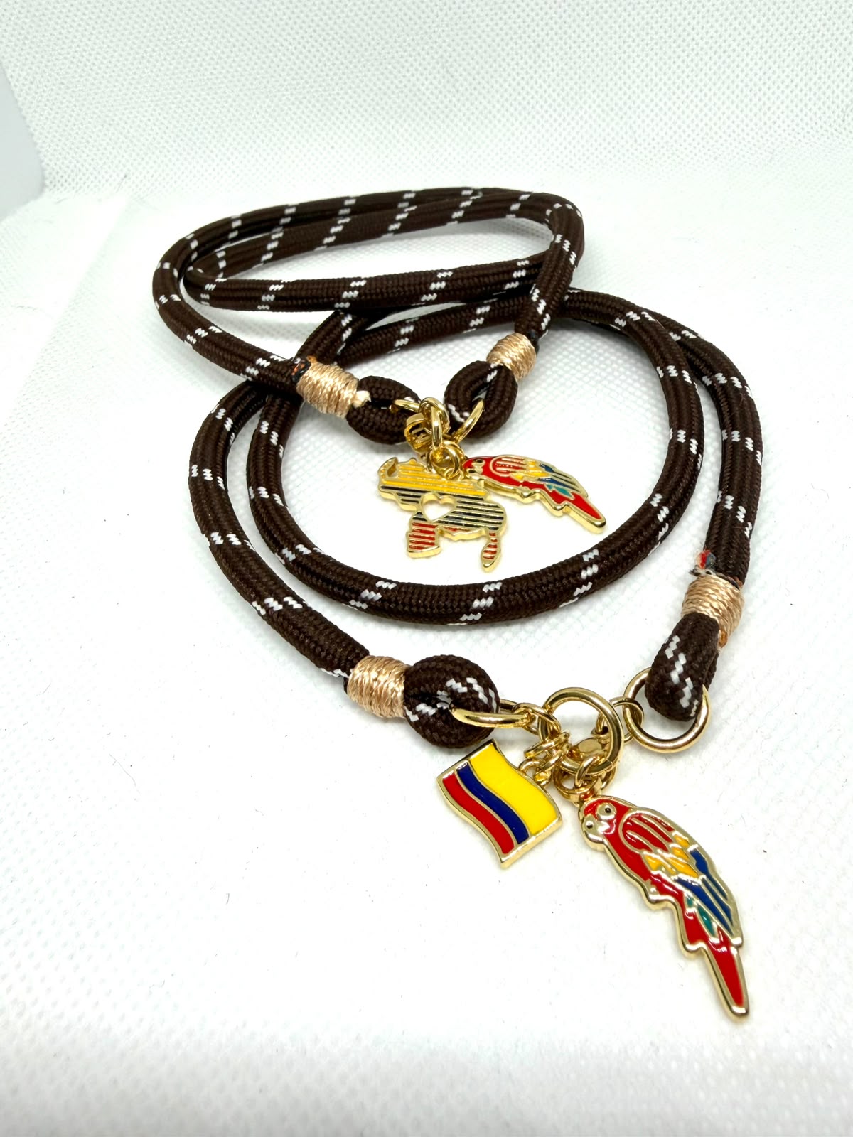 Dijes Personalizados — Collar Ajustable
