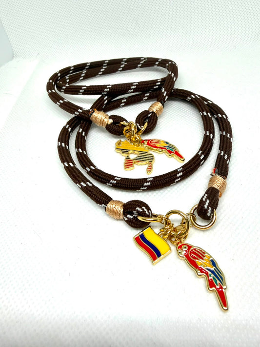 Dijes Personalizados — Collar Ajustable