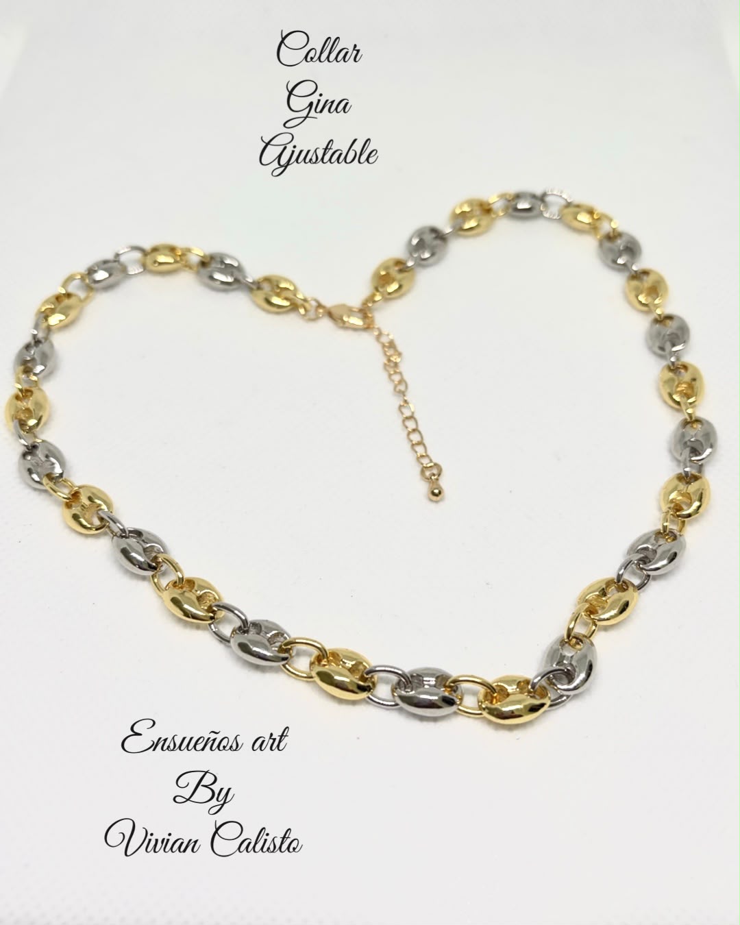 Ginna — Collar Ajustable