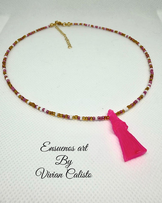 Virgen — Adjustable Necklace