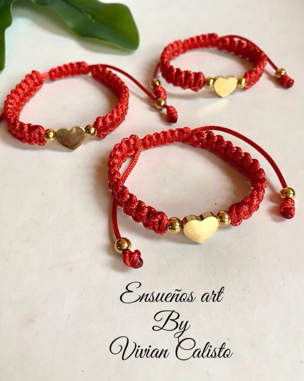 Heart — Adjustable Bracelet