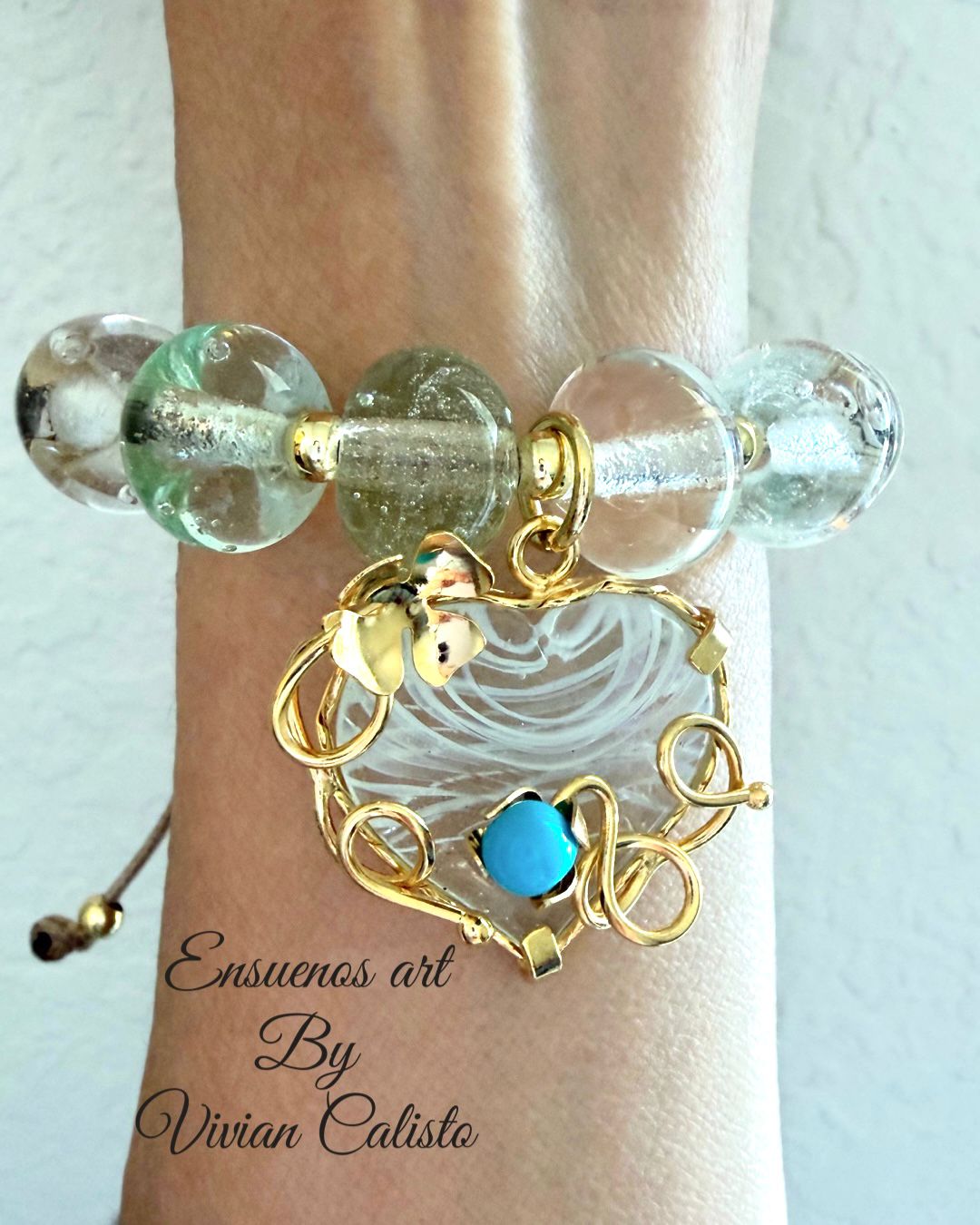Blue Ocean — Bracelet