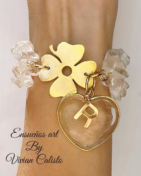 Crystal Quartz — Bracelet