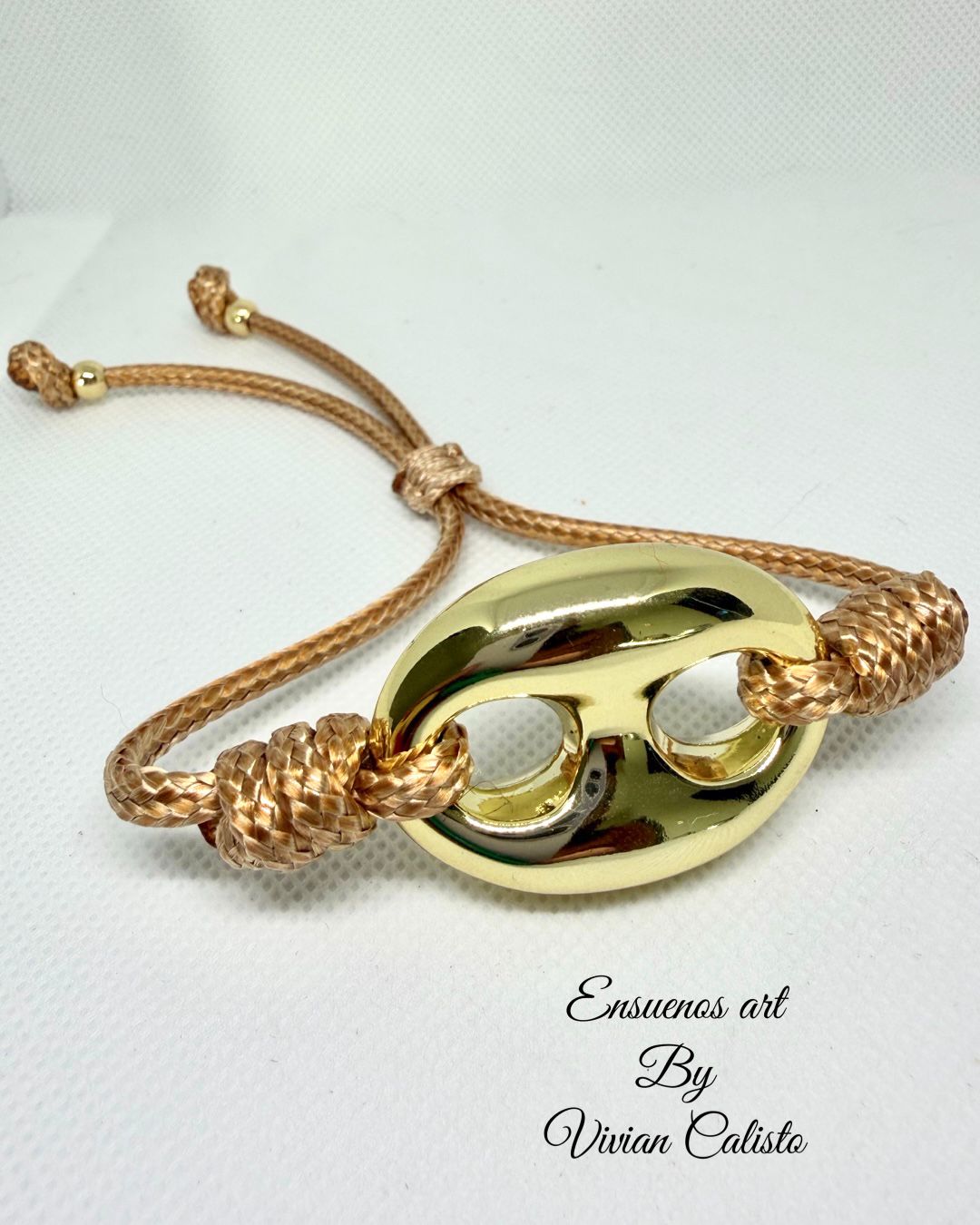 Ginna — Pulsera Ajustable