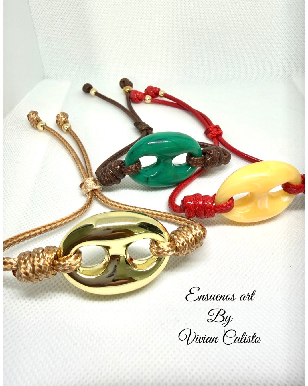 Ginna — Pulsera Ajustable