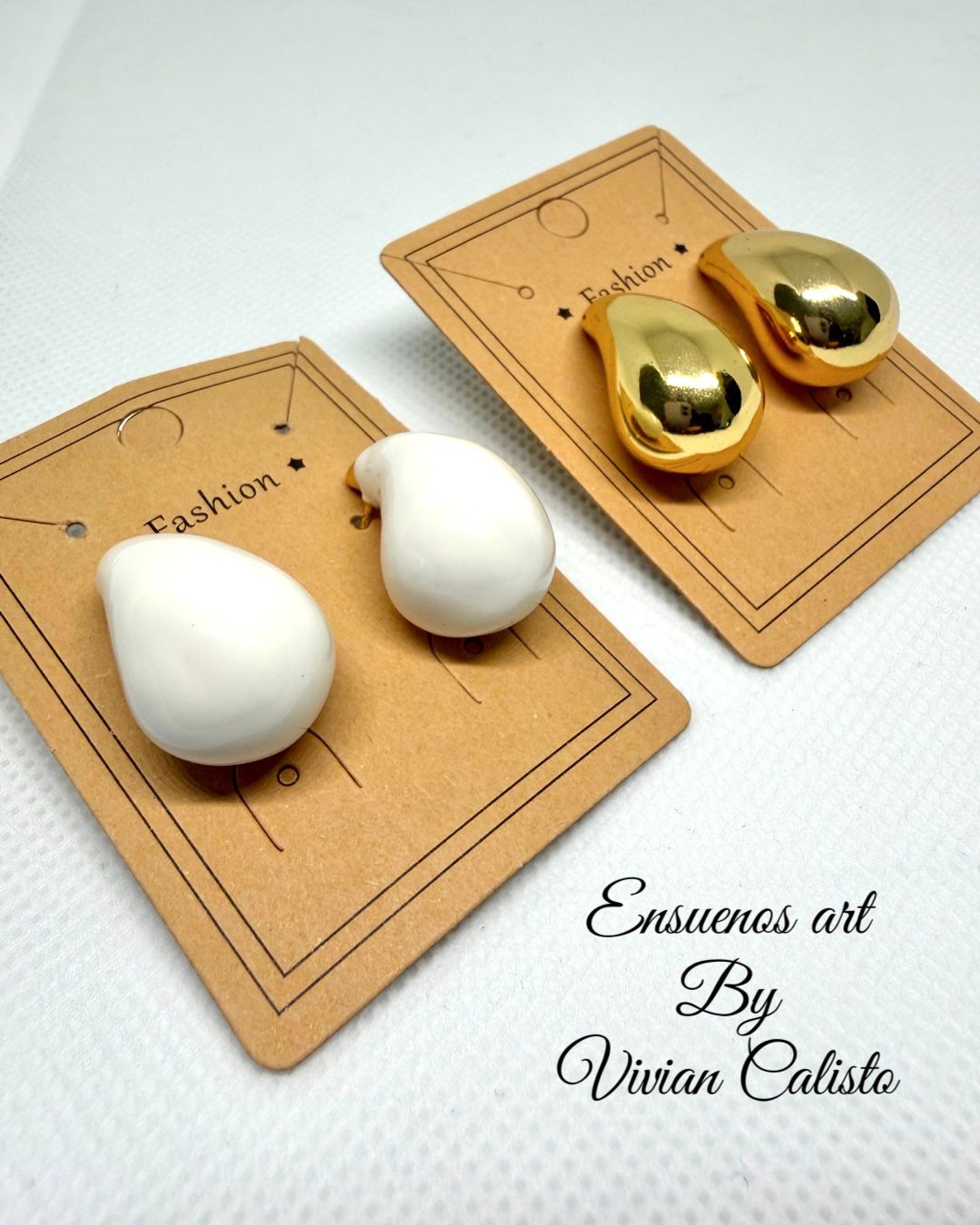 Botero Drops — Earrings