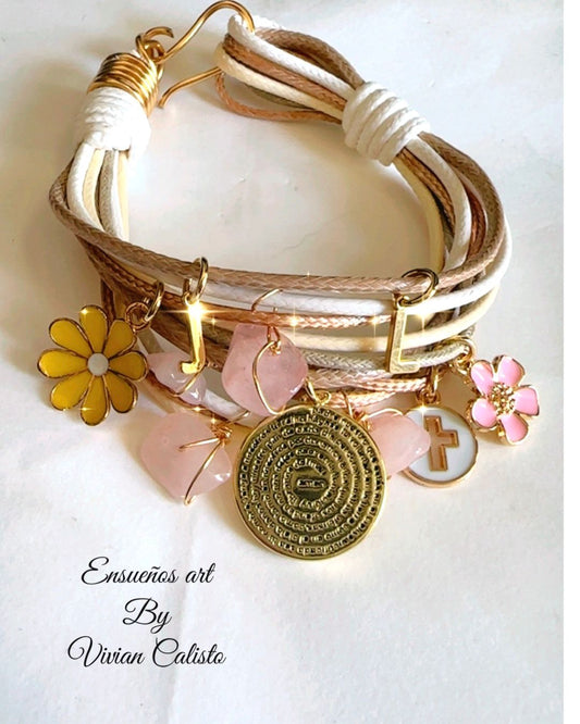 Briana — Our Father Bracelet