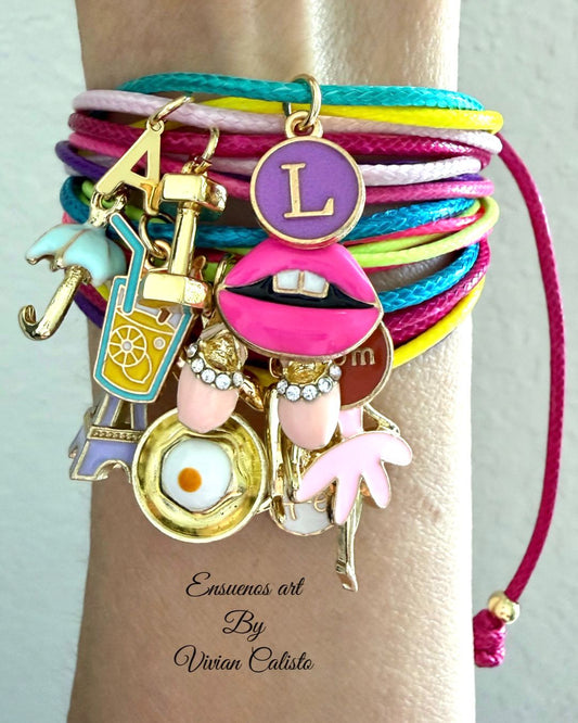 Historia de Vida Madre e Hija — Pulsera