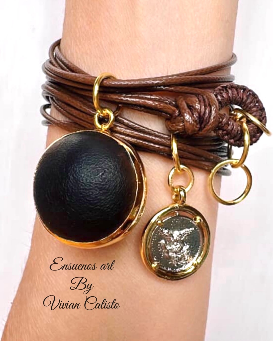 Ojo de Buey & San Miguel Arcángel — Bracelet