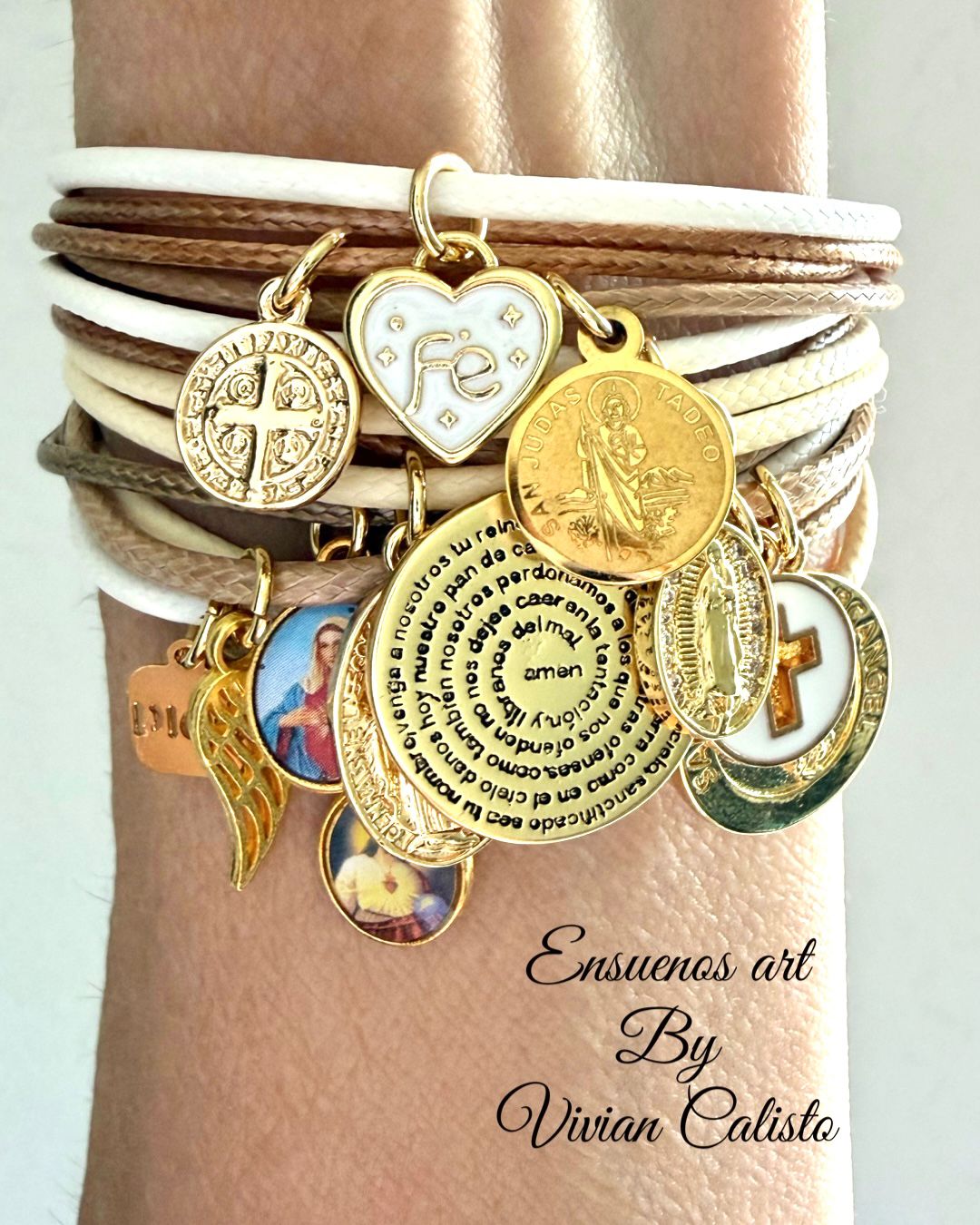 Pamela — Pulsera Ajustable