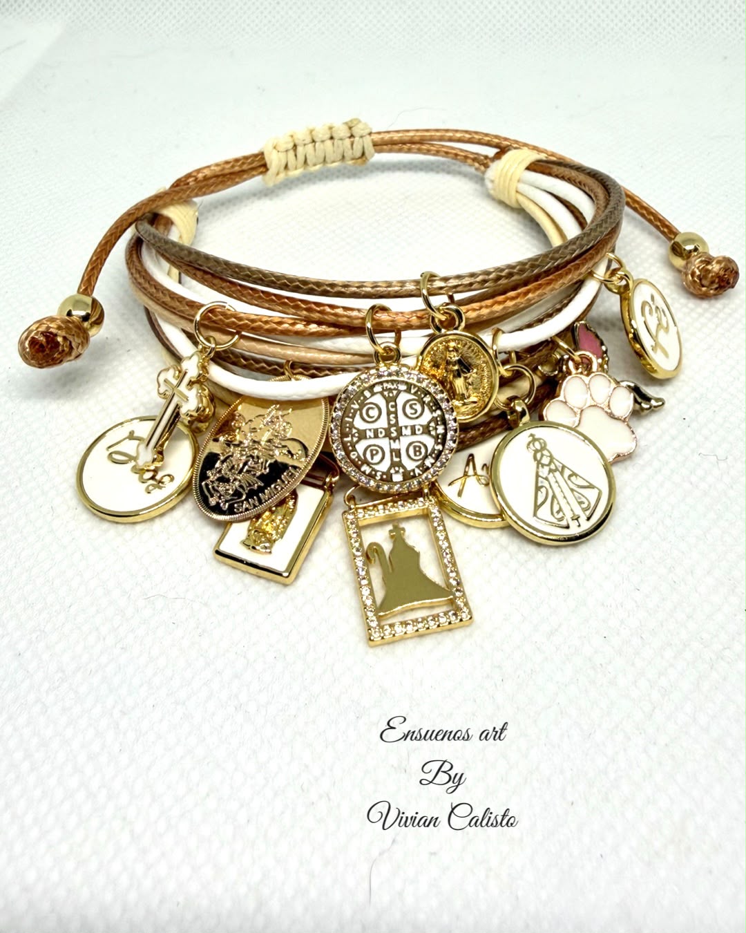 Pamela — Pulsera Ajustable