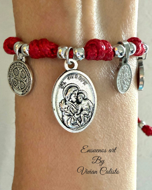 San José — Catholic Bracelet