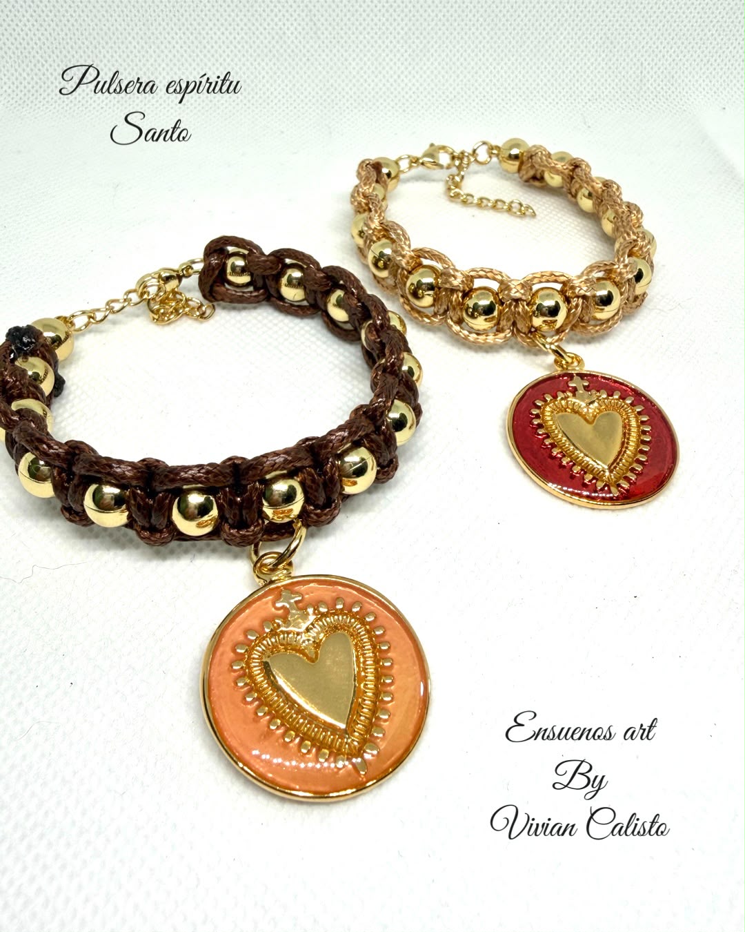 Espíritu Santo — Pulsera Ajustable