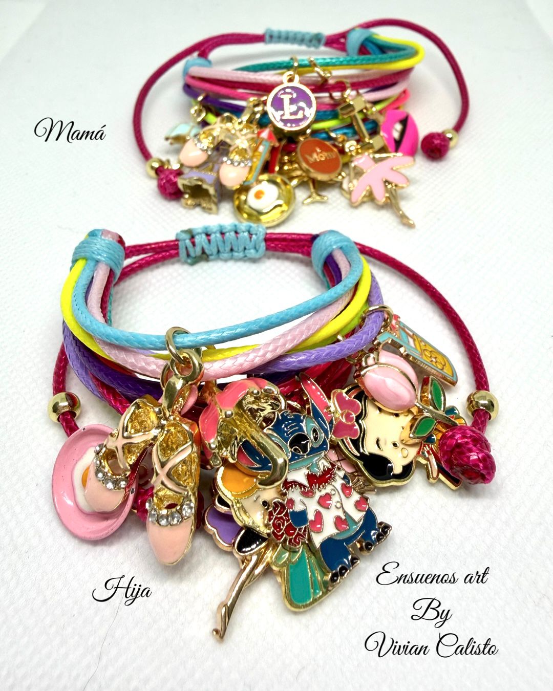 pulsera historia de vida madre e hija