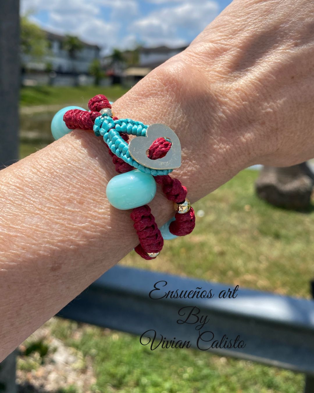 Verano — Pulsera ajustable